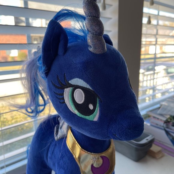 Build a Bear My Little Pony Dark Blue Princess Luna Plush - Picture 4 of 14
